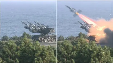 Ustka: ćwiczenia 3. Warszawskiej Brygady Rakietowej Obrony Powietrznej