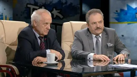Marek Jakubiak i Stefan Niesiołowski w Tak Jest