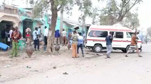 Somalia. 16 osób zginęło w dwóch zamachach terrorystycznych
