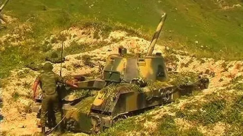 Rosyjskie manewry na Kaukazie