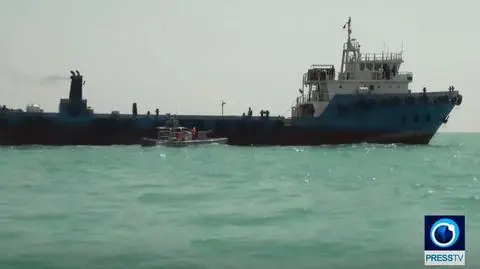 Tankowiec przejęty przez Iran. Reakcja władz Iraku