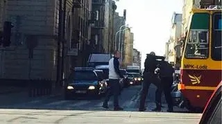 Do zdarzenia doszło w centrum Łodzi