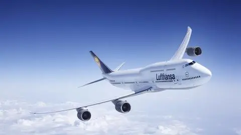 Polska premiera Boeinga 747-8 
z reprezentacją Niemiec na pokładzie