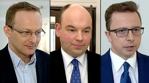 Politycy o stenogramie. "Ciąg dalszy pogrążania się prokuratury"