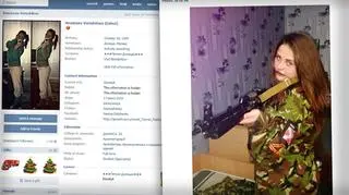 Anastasia Woroszyłowa "prezentuje się" na portalach społecznościowych  