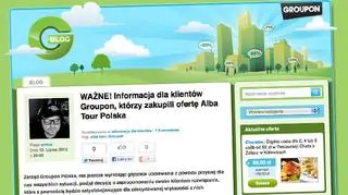 Groupon czuje się zobowiązany wynagrodzić klientom wakacyjne problemy