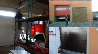 Nowa brama już zamontowana