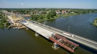 Nowy most w Malborku już przejezdny 