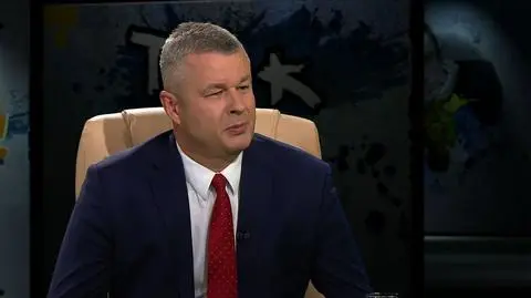 gen. insp. Marek Działoszyński w Tak Jest