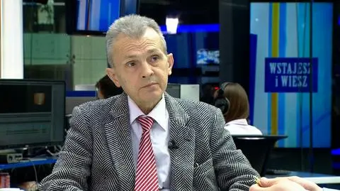 Prof. Henryk Domański był gościem programu "Wstajesz i wiesz" 