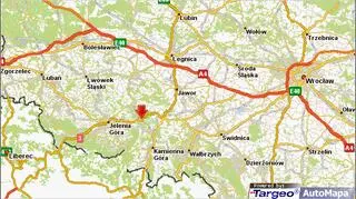 Wypadek na krajowej "3"