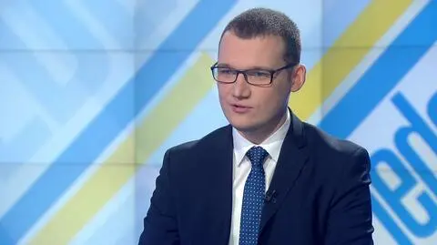 Paweł Szefernaker był gościem "Jeden na jeden" 