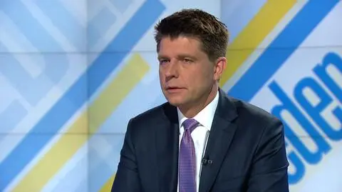 Gościem "Jeden na jeden" był Ryszard Petru
