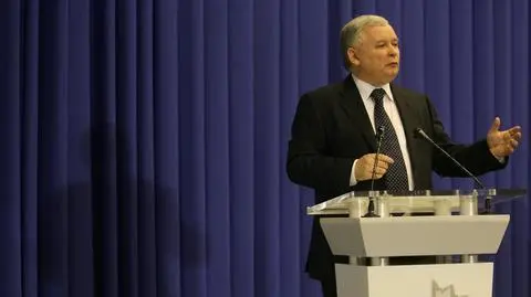 "Potop się zbliża, prezes buduje arkę"