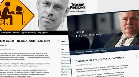 Szampan w bagażu Wałęsy? „To moja prywatna sprawa”