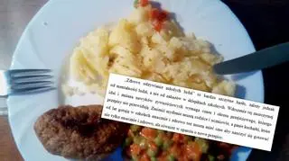 Stołówkowe obiady nie smakują uczniom