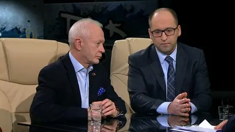 Michał Boni i Adam Bielan byli gośćmi programu "Tak jest"