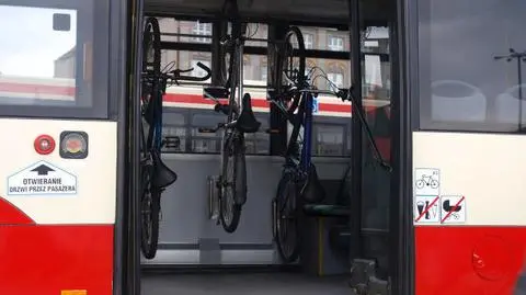 Haki na rowery w miejskich autobusach 