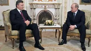 Janukowicz i Putin tym razem nie porozmawiają