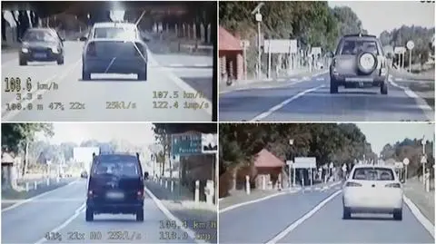 Lubin. Czterech kierowców zatrzymanych przez policjantów z grupy SPEED
