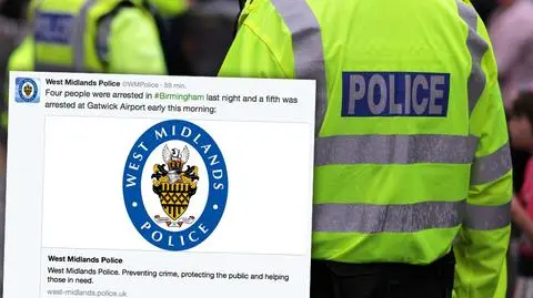 Wielka Brytania: zatrzymano 5 osób podejrzanych o terroryzm
