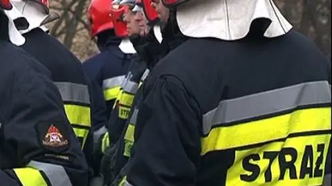 Szef strażaków aresztowany