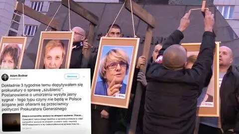 Adam Bodnar o umorzeniu śledztwa w sprawie zdjęć europosłów na szubienicach