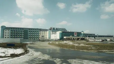 Płatne parkowanie przy szpitalu