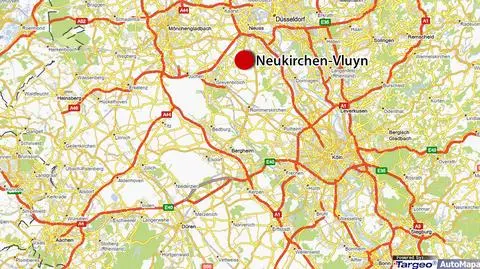 Do tragicznego wypadku doszło w pobliżu miejscowości Neukirchen-Vluyn