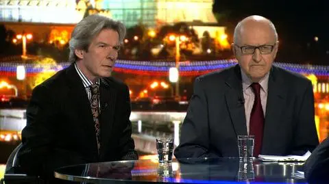 Aleksander Makowski i Marek Ostrowski w "Faktach po Faktach" 