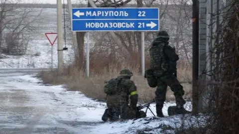Ukraina obawia się ataku separatystów na Mariupol