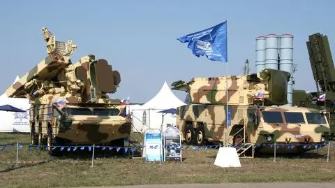 Kolejny Tor-M2 na Białorusi