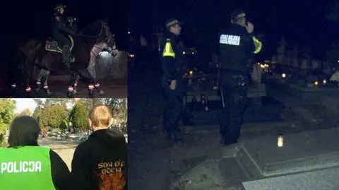 Złapali trzech cmentarnych złodziei