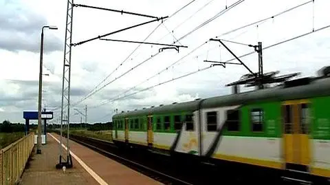 Nastolatek zginął na stacji PKP