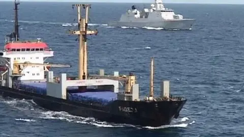 Załoga Sirius Star bezpieczna w Dubaju