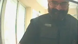 Fałszywy konwojent nadal jest na wolności
