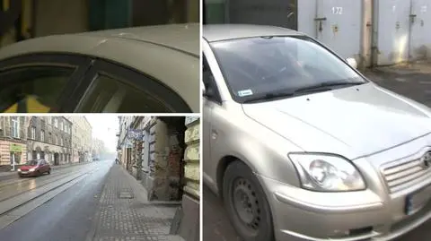 Według świadków, samochód został zaatakowany