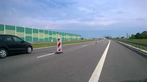 Robią zaplecze autostrady A1. 
Utrudnienia przez co najmniej 13 miesięcy

