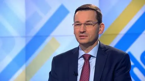 Mateusz Morawiecki w "Jeden na jeden"