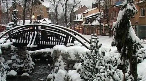 Zima zawitała na dobre!