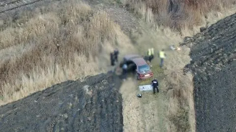 Policyjny pościg za kierowcą audi na Śląsku