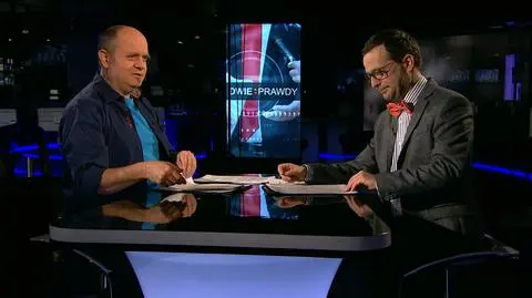 Roman Kurkiewicz i Jan Wróbel w programie "Dwie prawdy"