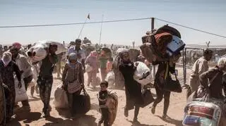 Wojna w Syrii trwa od 2011 roku 