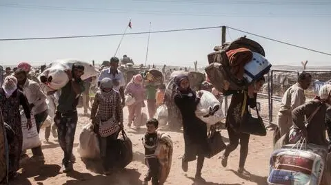 Krwawe walki w Idlibie. Wojna w Syrii trwa od 2011 roku 