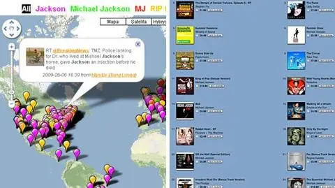 Jackson zawiesza internet