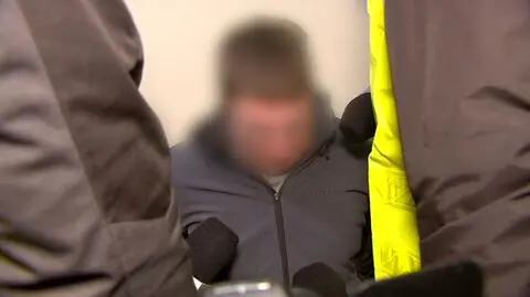 Artur Ch. został oskarżony o usiłowanie zabójstwa (wideo archiwalne)