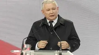 Prezes PiS był gościem honorowym zjazdu czytelników "Gazety Polskiej"