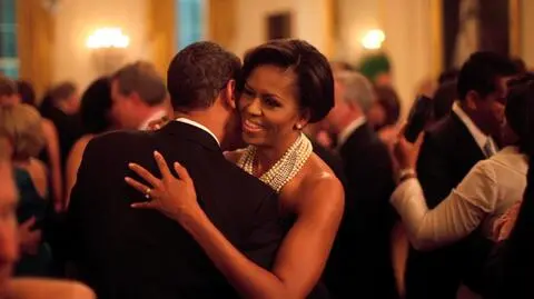 Michelle i Barack Obamowie świętują 25. rocznicę ślubu