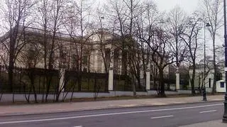 Ambasada Federacji Rosyjskiej w Warszawie - tradycyjnie wielu agentów wywiadu pracuje pod przykryciem dyplomatycznym