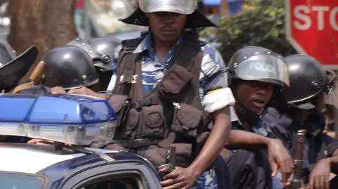 Uganda. Policjant otworzył ogień do demonstrujących